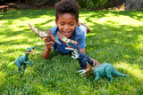 Jurassic World Dominion Triceratops Dinossauro figura de ação com sons