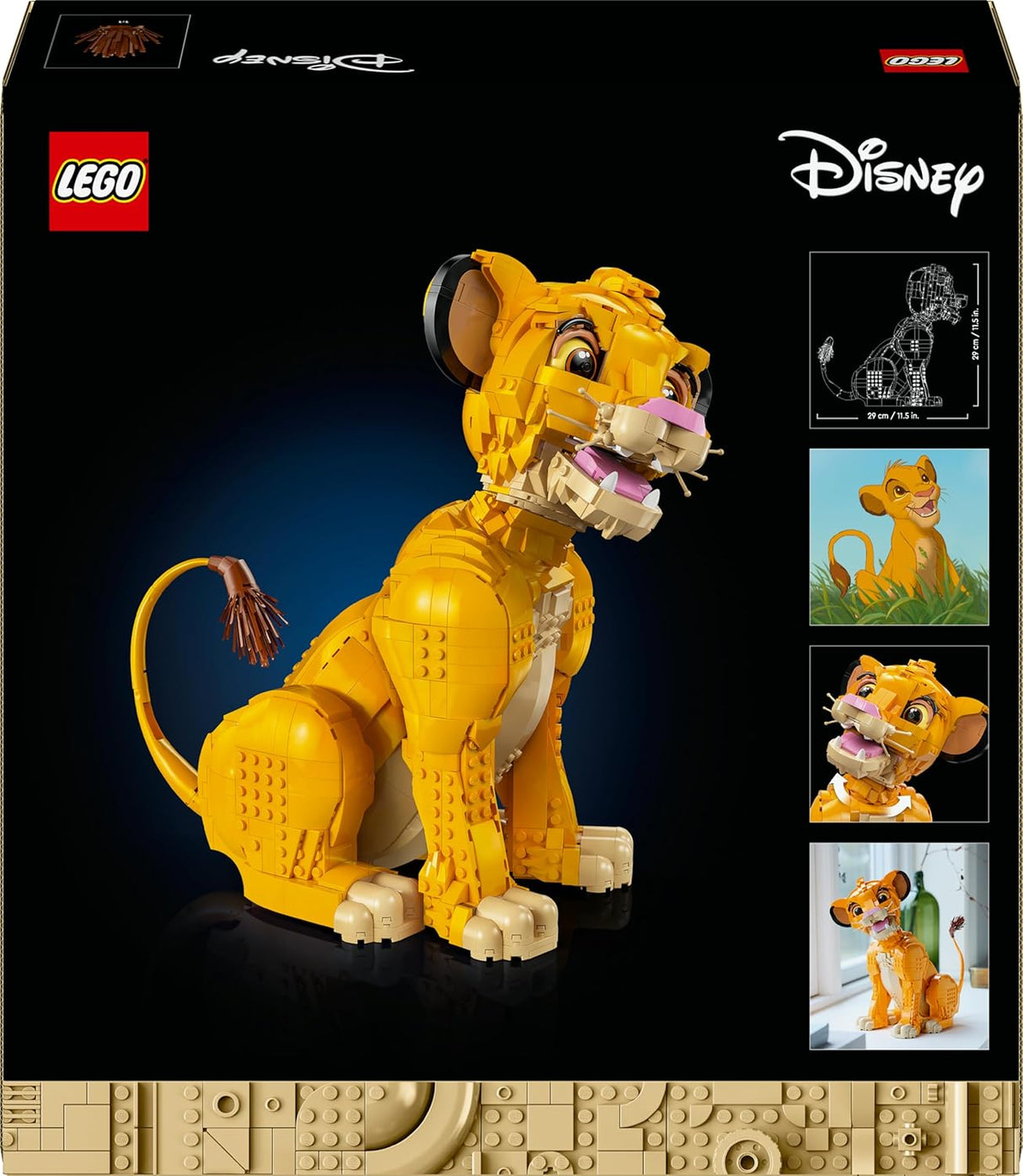 LEGO Disney – O Rei Leão 43247
