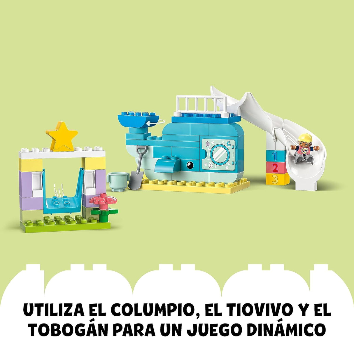 LEGO DUPLO Town 10991 Parque Infantil de Sonho