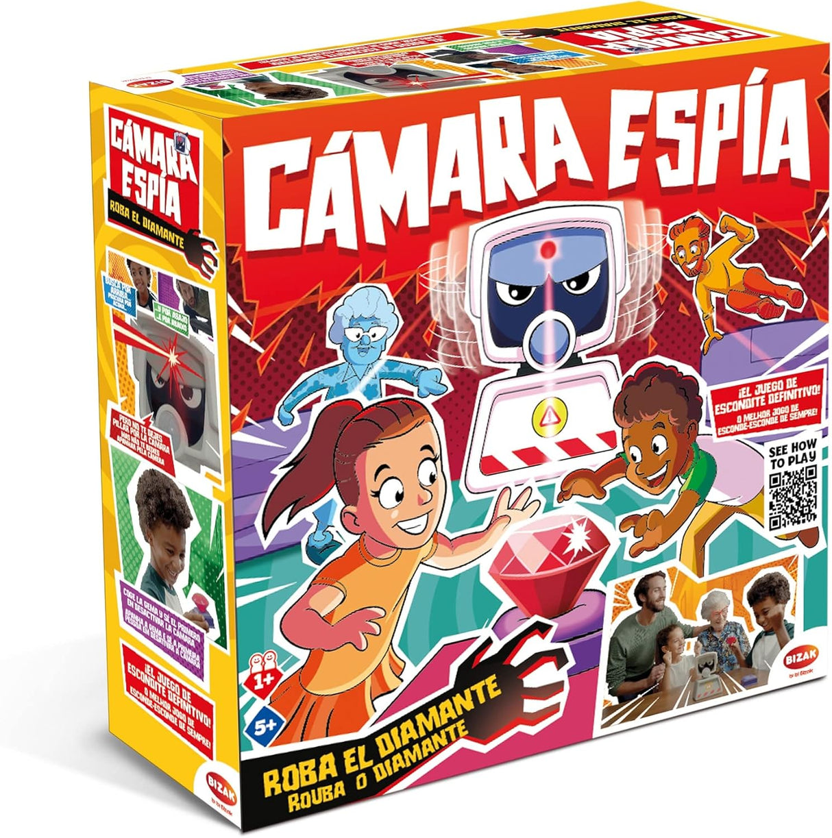 Bizak – Jogo Câmara Espia