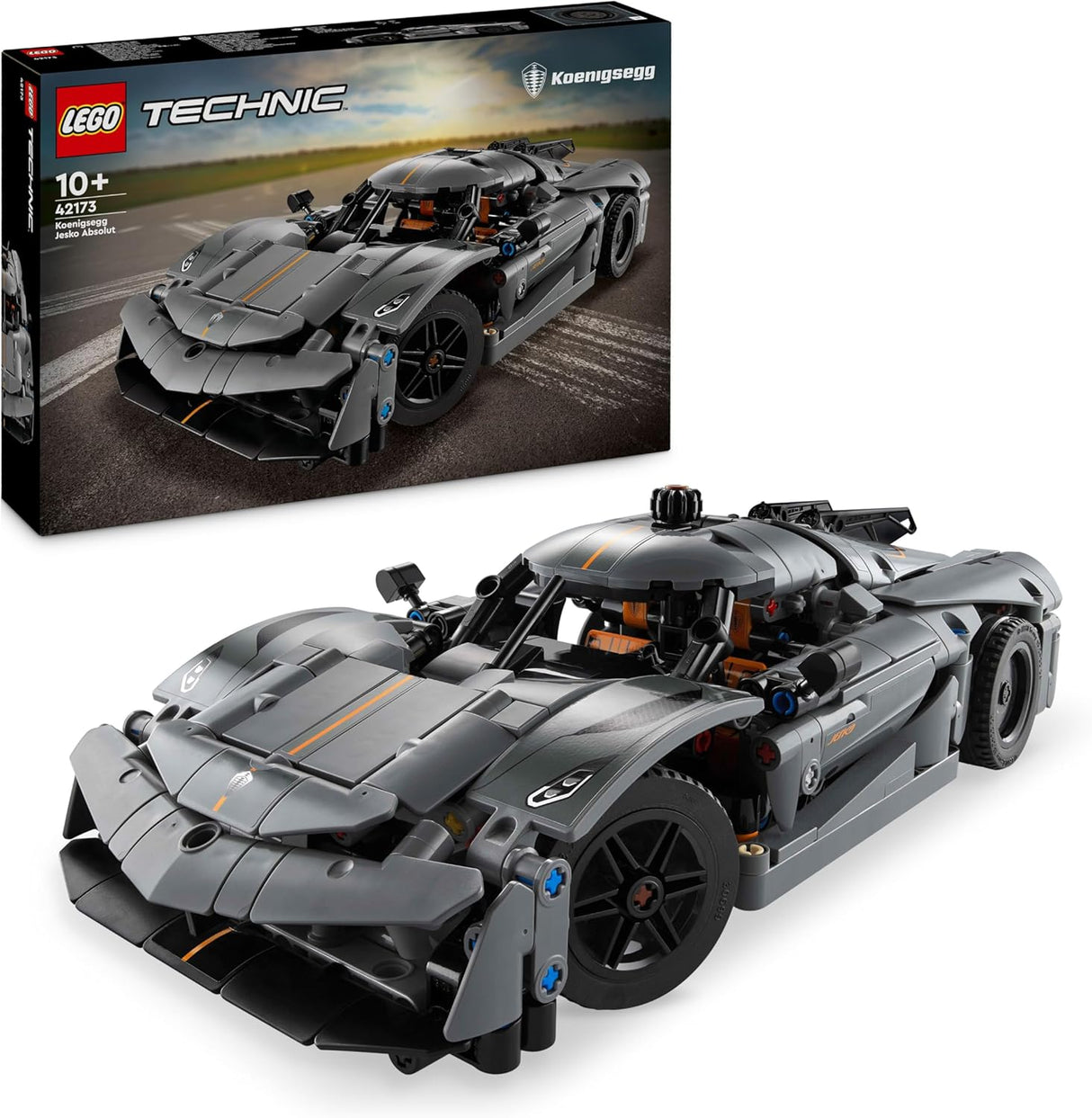 LEGO Technic Hipercarro Koenigsegg Jesko Absolut 42173