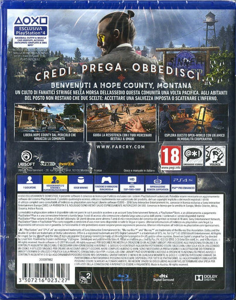 Jogo FarCry 5 (GRADE A)