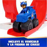 Patrulha Pata Playset Rescue Wheels Tower – Torre Super Loop com Luzes e Sons