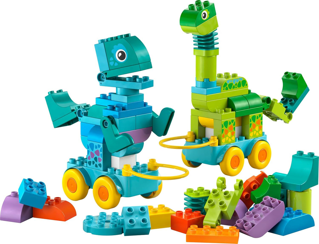 LEGO DUPLO – Dinossauros Sobre Rodas 3 em 1 10451