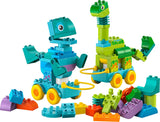 LEGO DUPLO – Dinossauros Sobre Rodas 3 em 1 10451