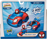 Carro Spidey Stealth Strike 2 em 1 – Toy Partner
