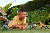 Mattel Jurassic World: O Renascimento – Nasutoceratops Rugido Selvagem (JGC81)