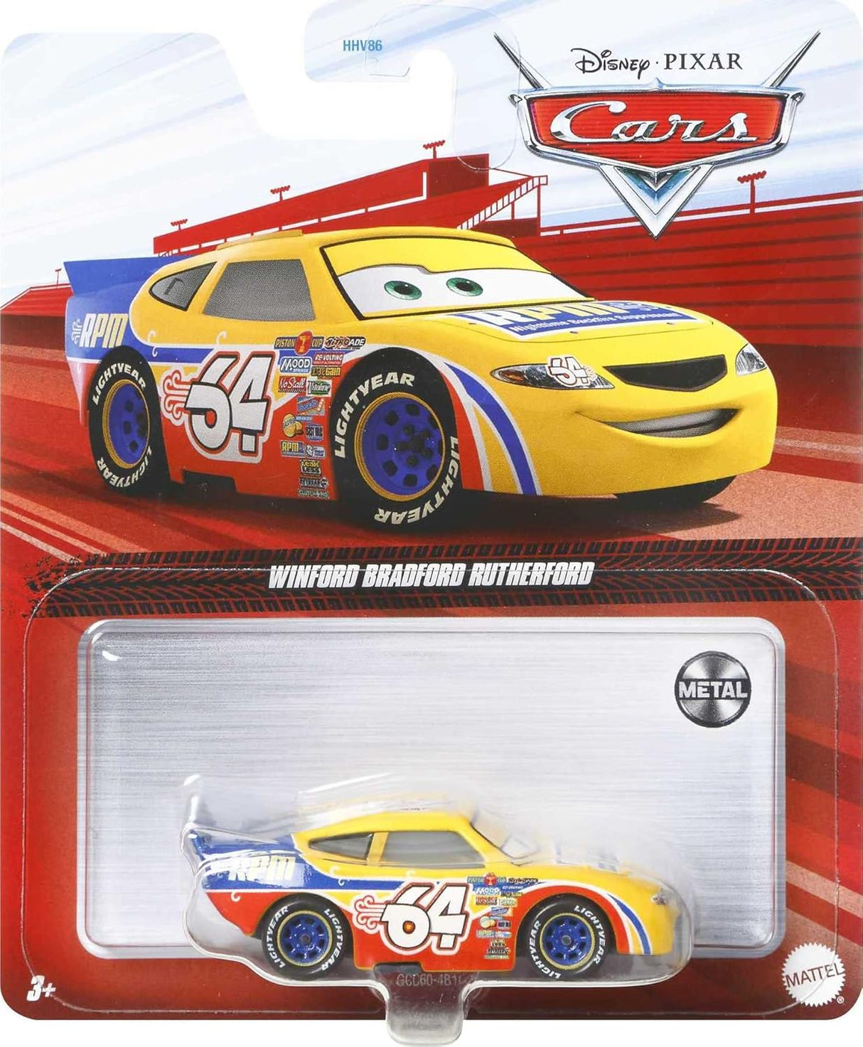 Disney Pixar Cars Vehicle Winford Bradford Rutherford