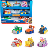 Patrulha Pata – Pack 6 Carros Pup Squad Racers (Spin Master 6070070)