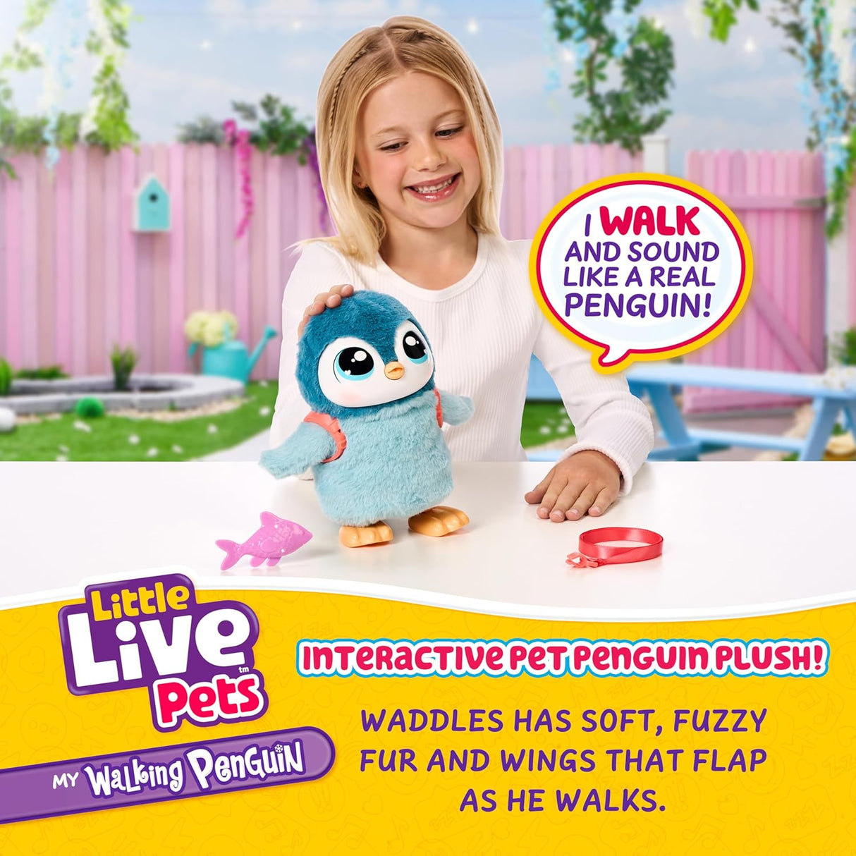 Little Live Pets – My Walking Penguin Waddles