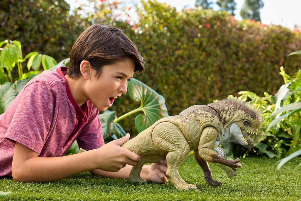 Mattel - Jurassic World Figuras de Ação Distortus Rex (JJP79)
