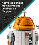 LEGO Star Wars 75416 – Droide Astromecânico Chopper (C1-10P)