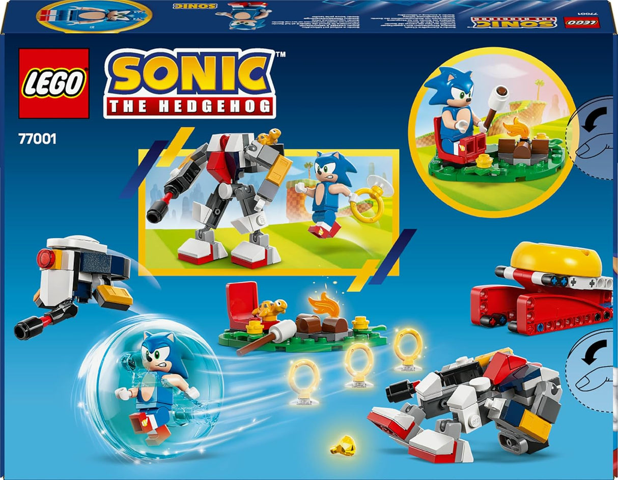LEGO Sonic The Hedgehog – Batalha na Fogueira 77001
