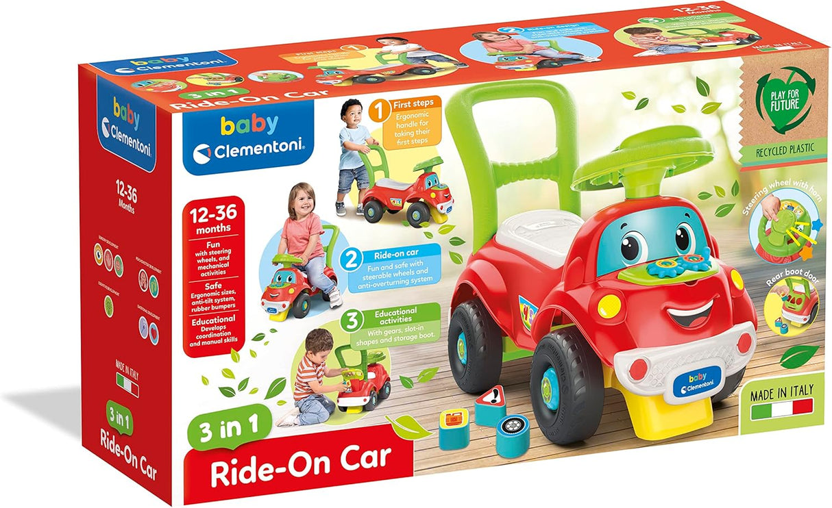 Clementoni – Baby Ride 3 em 1