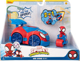 Carro Spidey Stealth Strike 2 em 1 – Toy Partner