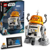 LEGO Star Wars 75416 – Droide Astromecânico Chopper (C1-10P)