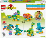 LEGO DUPLO – Dinossauros Sobre Rodas 3 em 1 10451