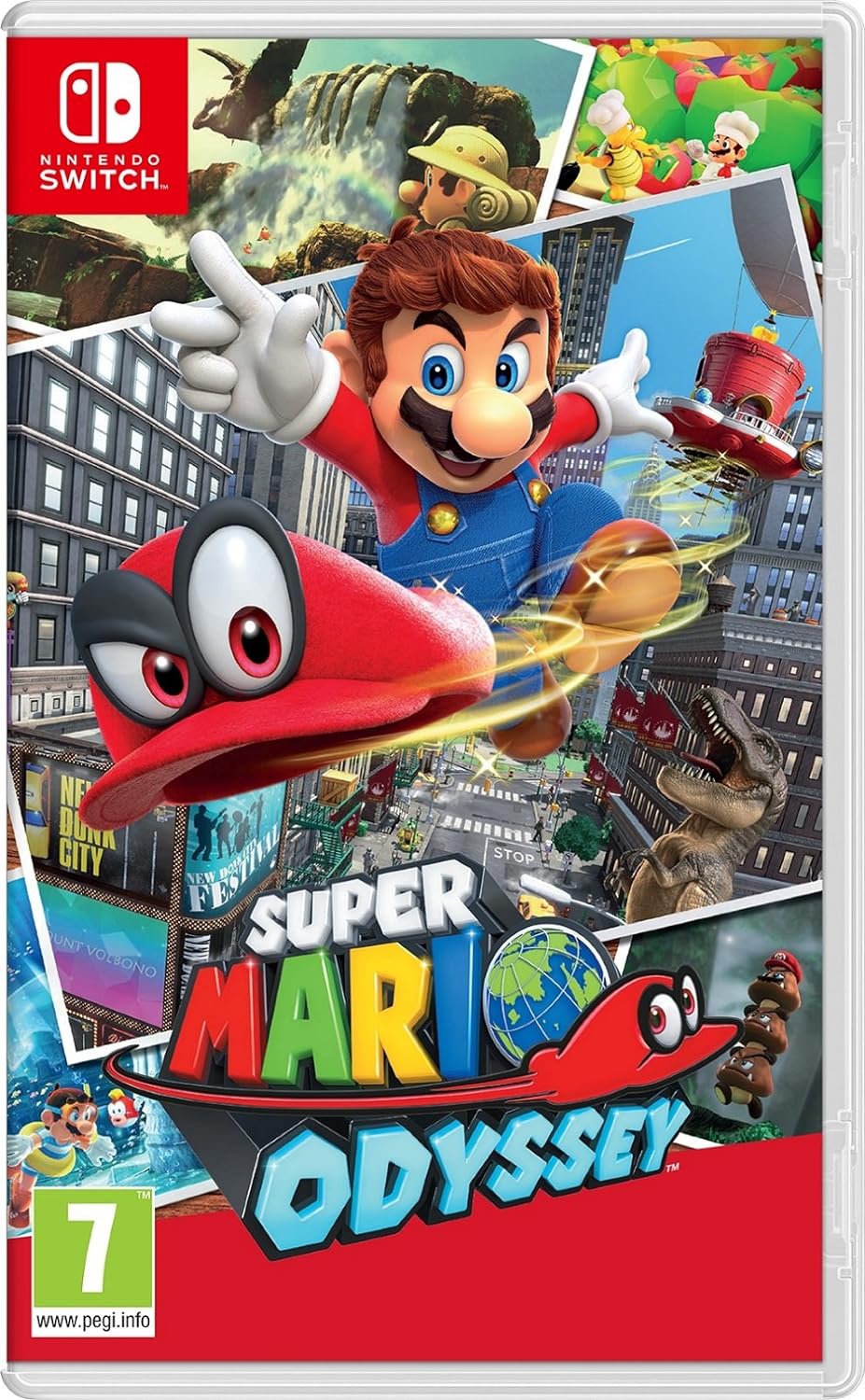 Super Mario Odyssey Nintendo Switch (Grade A)