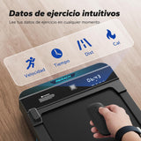 Passadeira de Corrida  6 km/h, aplicativo, ecrã LED para Casa e Escritório