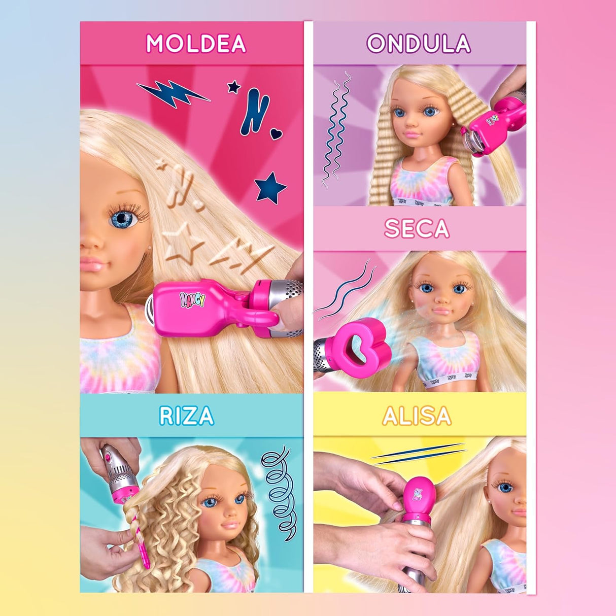 Boneca Nancy - Air Styler