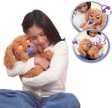 Baby Paws Labradoodle – Peluche Interativo com Bolsa de Transporte