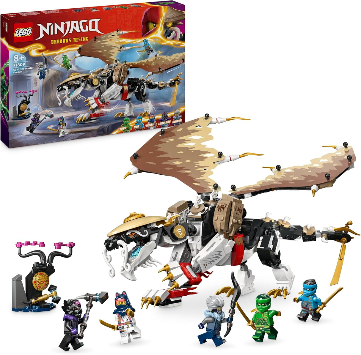 LEGO Ninjago – Dragão Mestre Egalt (71809)