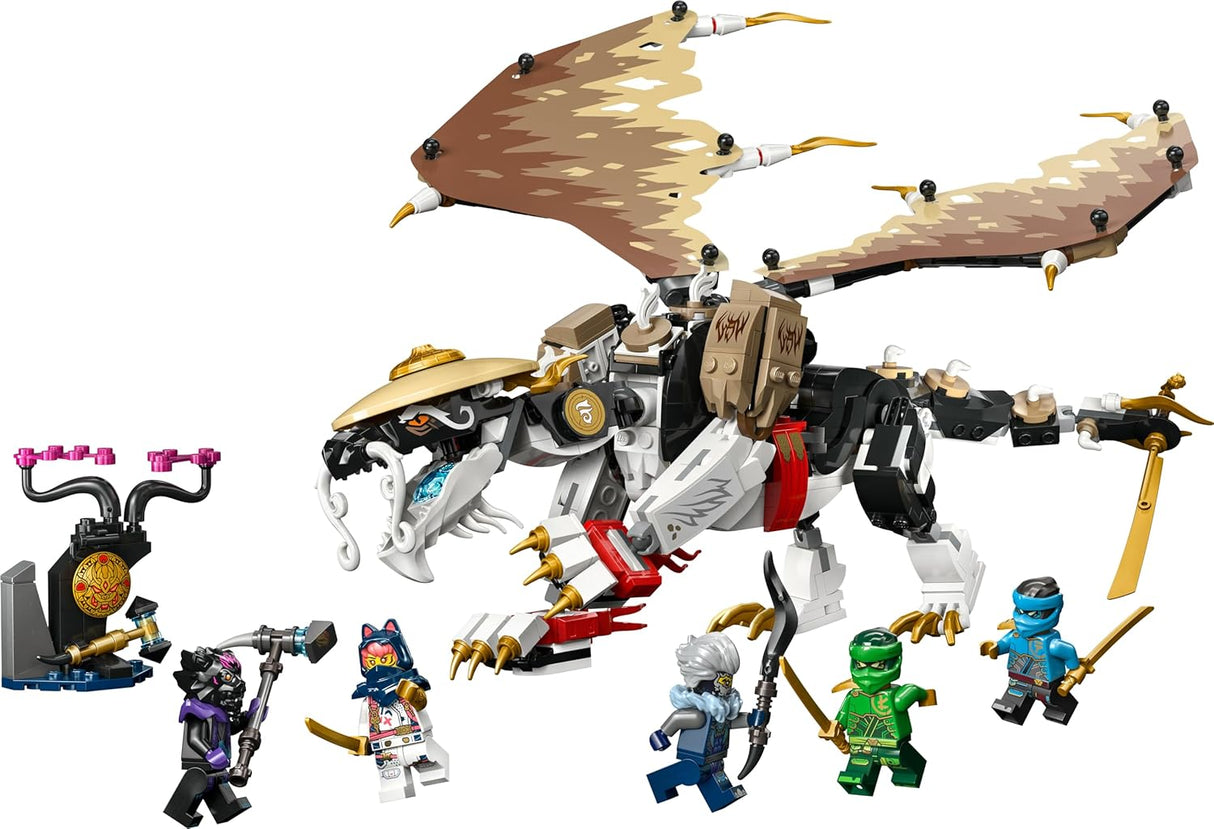 LEGO Ninjago – Dragão Mestre Egalt (71809)