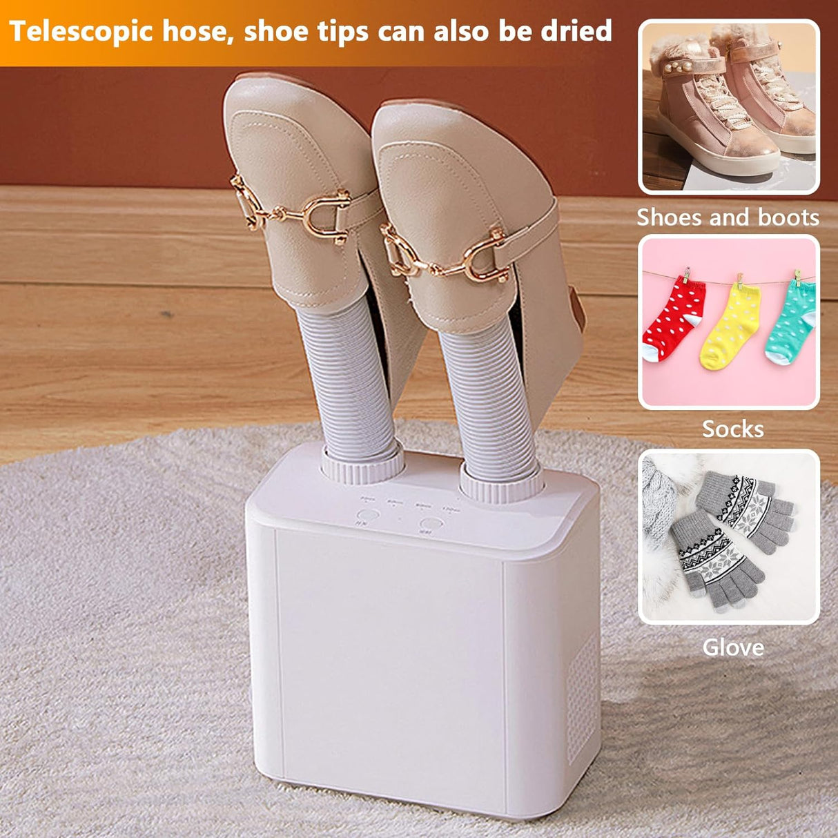 Secador de Sapatos Elétrico 150w