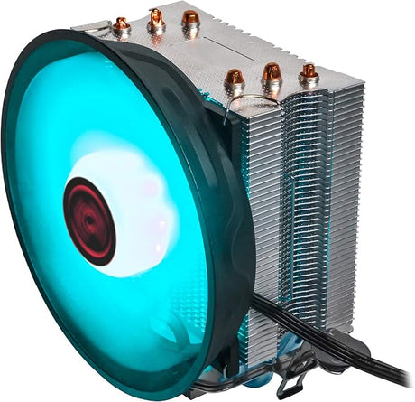 Ventoinha para Pc Mars Gaming MCPURGB - Aço inoxidável  (GRADE A)