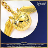 Porta-chaves 3D Oficial Harry Potter – Golden Snitch