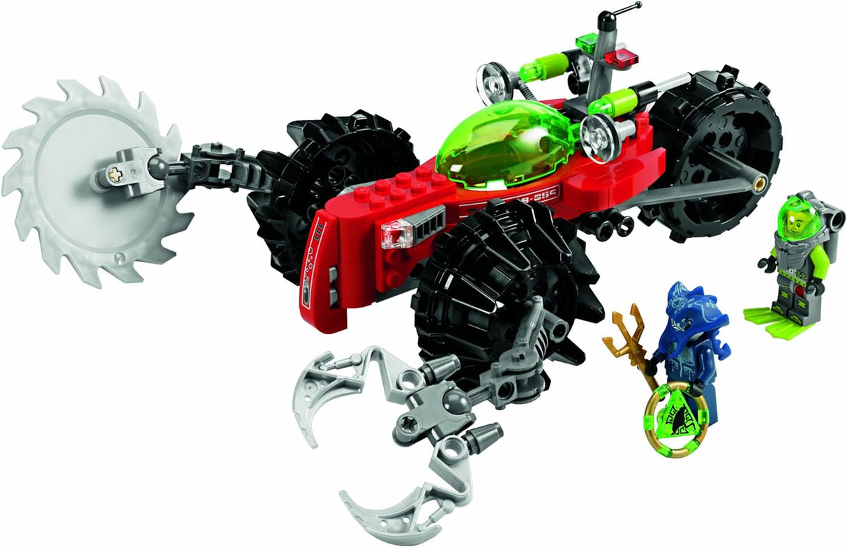 LEGO Atlantis - Varredor do Fundo do Mar 8059
