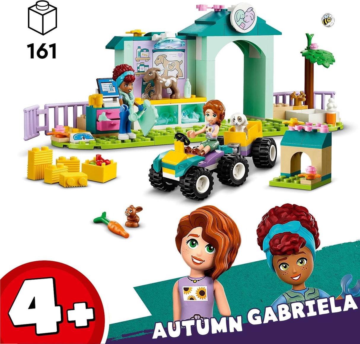 LEGO Friends – Clínica Veterinária de Animais da Quinta