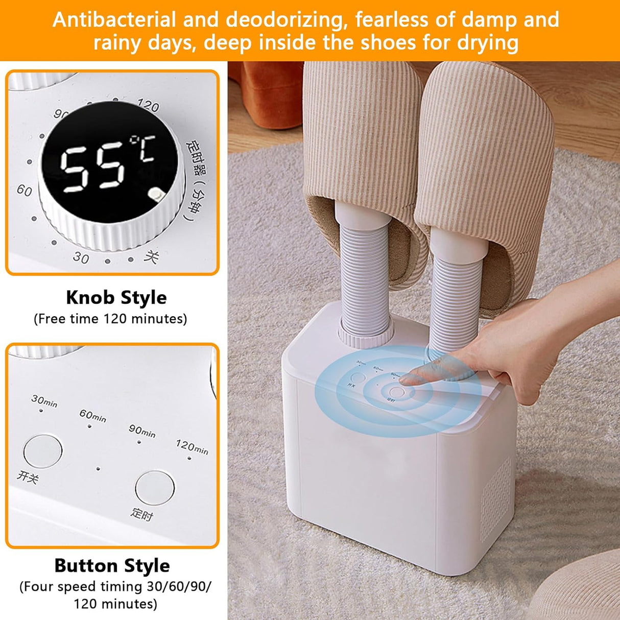 Secador de Sapatos Elétrico 150w