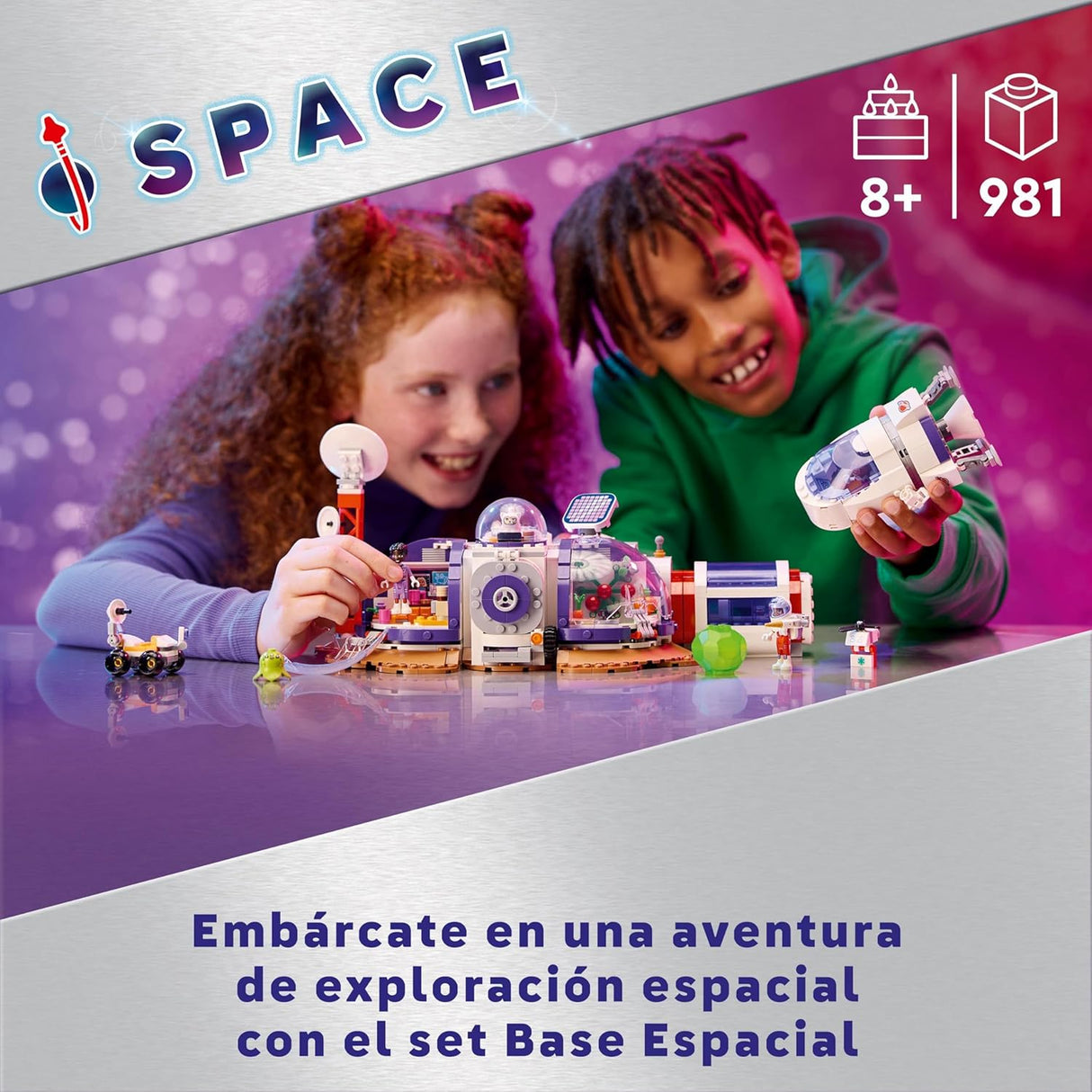 LEGO Friends Space 42605 - Base Espacial e Foguetão de Marte