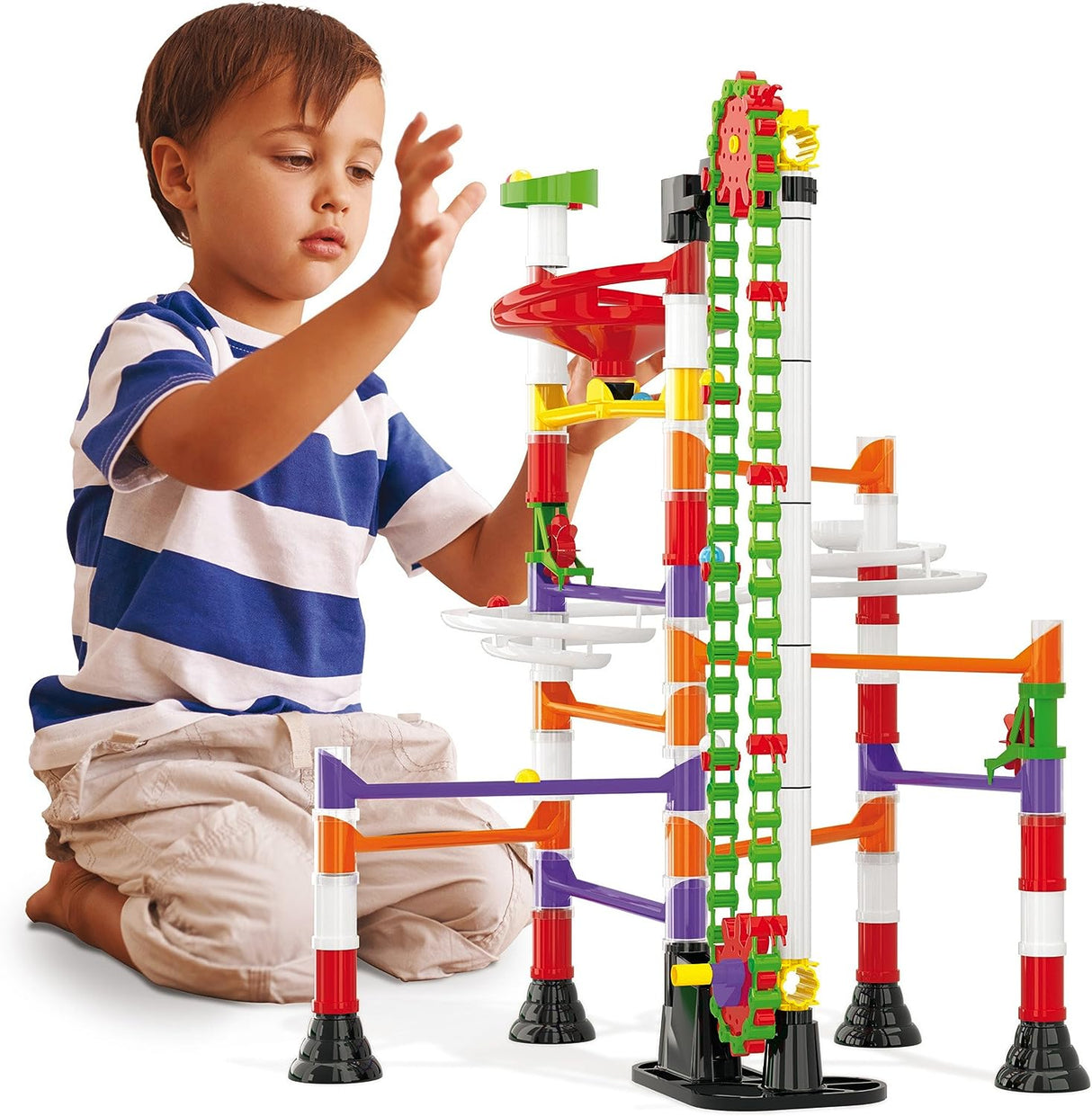 Migoga Marble Run Elevator - circuito de berlindes