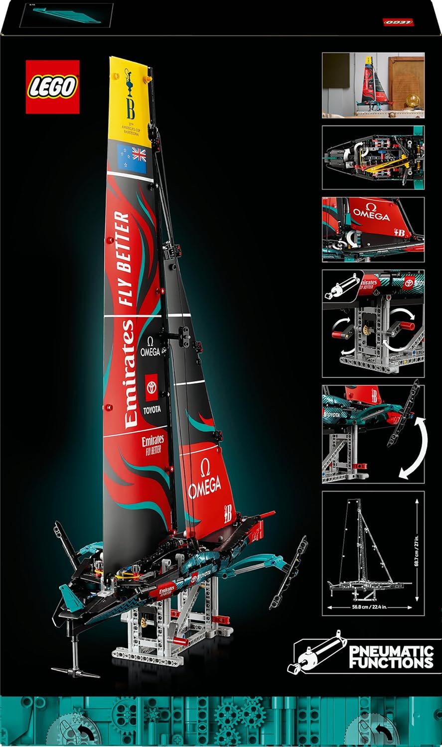 LEGO Technic 42174 – Yate Emirates Team New Zealand AC75