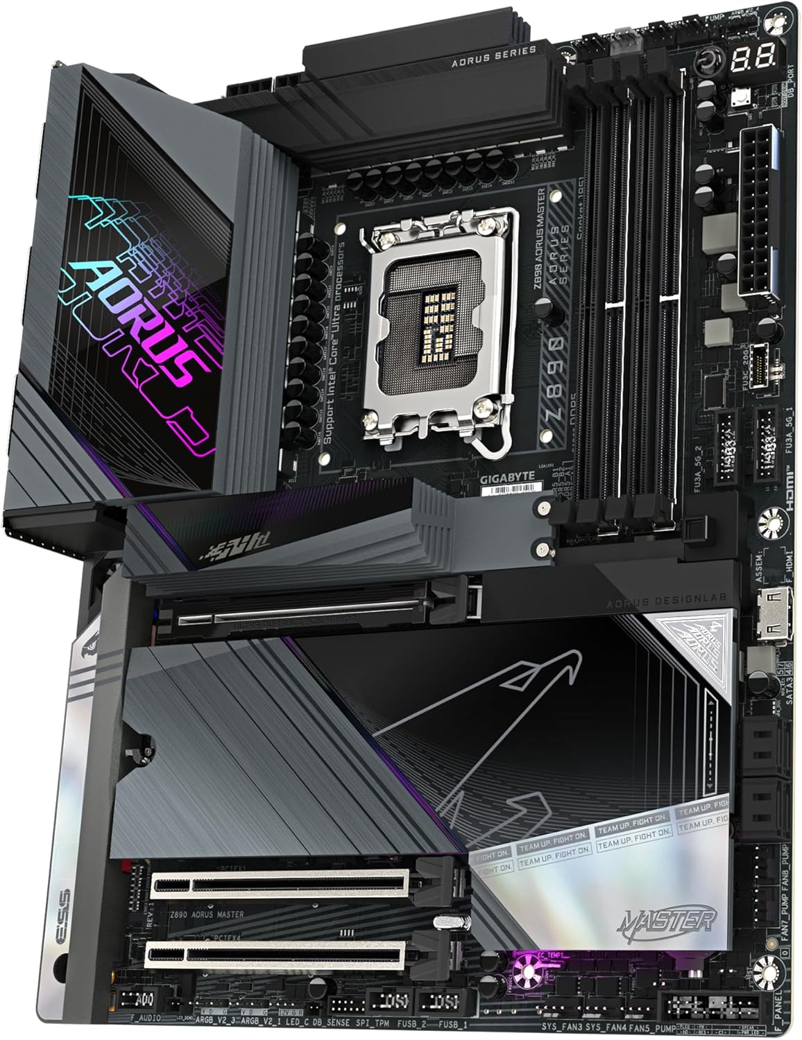 Placa-mãe Gigabyte Z890 Aorus Master G10