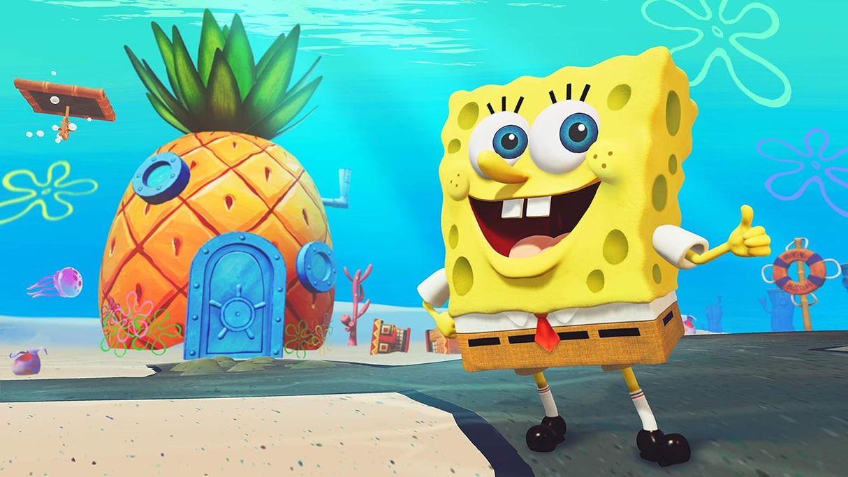 Jogo Nintendo Switch SpongeBob Squarepants - BBB Rehydrated  (GRADE A)