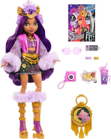 Monster High – Boneca Clawdeen Wolf Monster Fest (HXH80)
