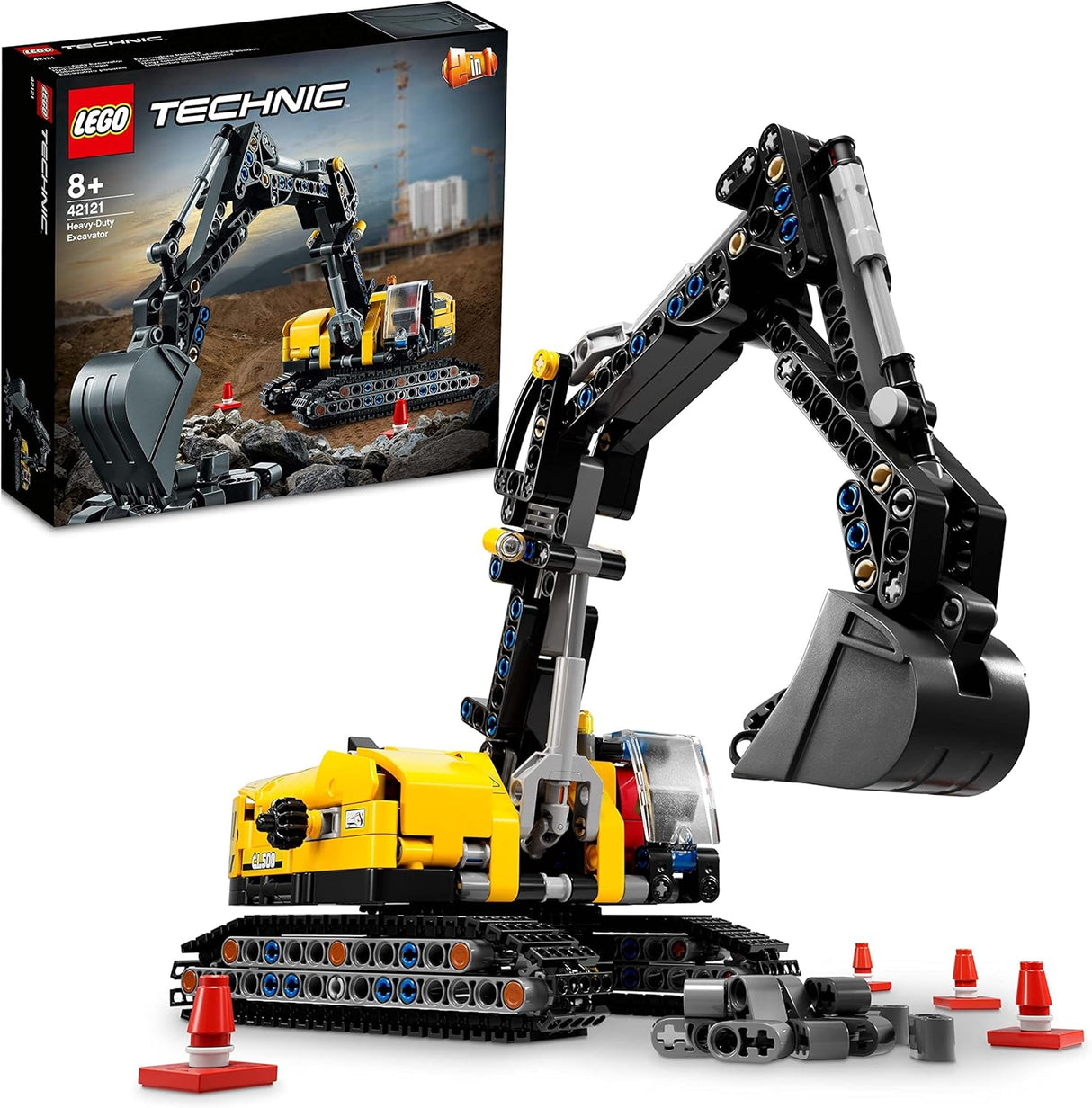 LEGO 42121 Technic Escavadora pesada