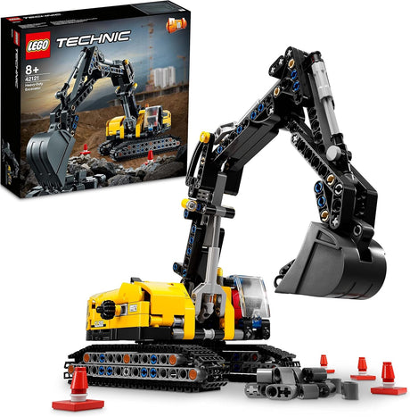 LEGO 42121 Technic Escavadora pesada