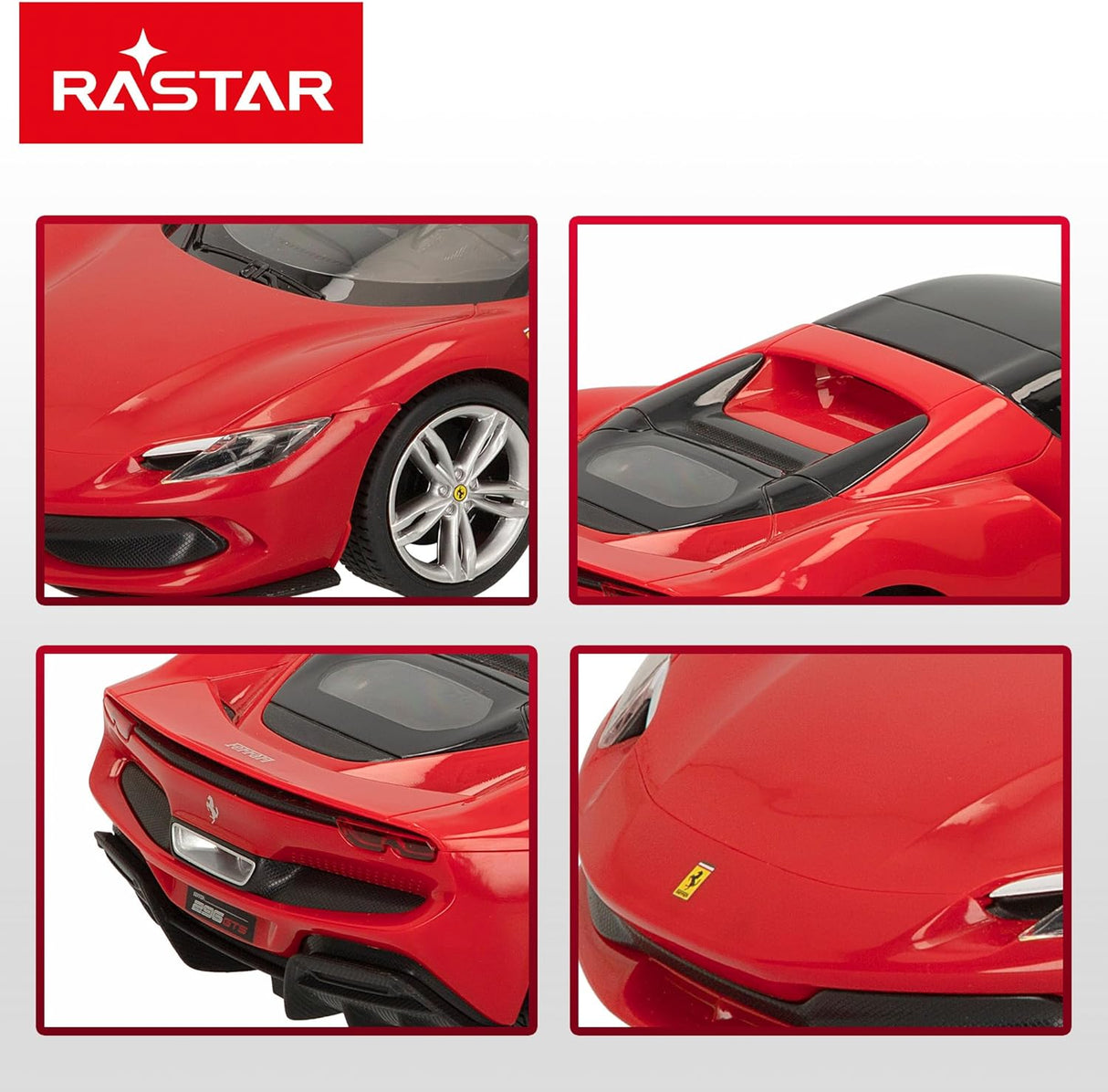 Carro com Controlo Remoto, Ferrari 296 GTS 1:16