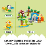 LEGO DUPLO – Dinossauros Sobre Rodas 3 em 1 10451