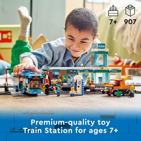 Lego City Estação de Comboios - 60335