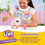 Little Live Pets – My Walking Pig – Porquinha Interativa Piggly