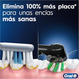 Escova Eléctrica Oral-B Pro 3 3900N (Pack 2) – Preto e Rosa