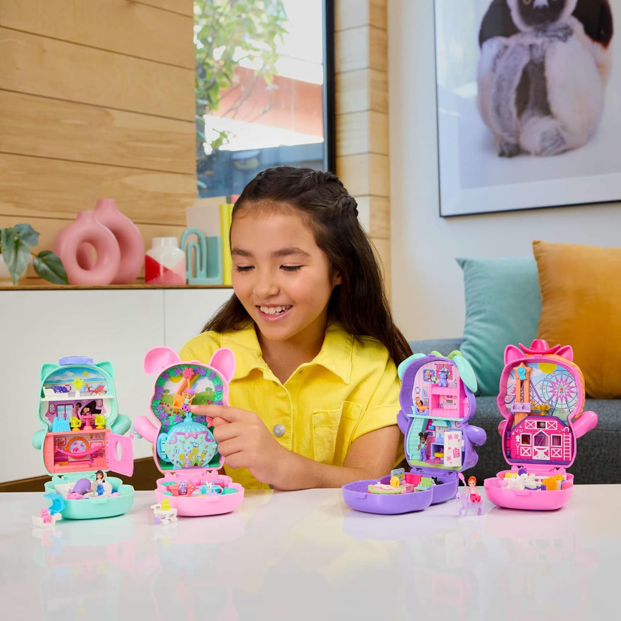Polly Pocket – Pony Rodeo Compact