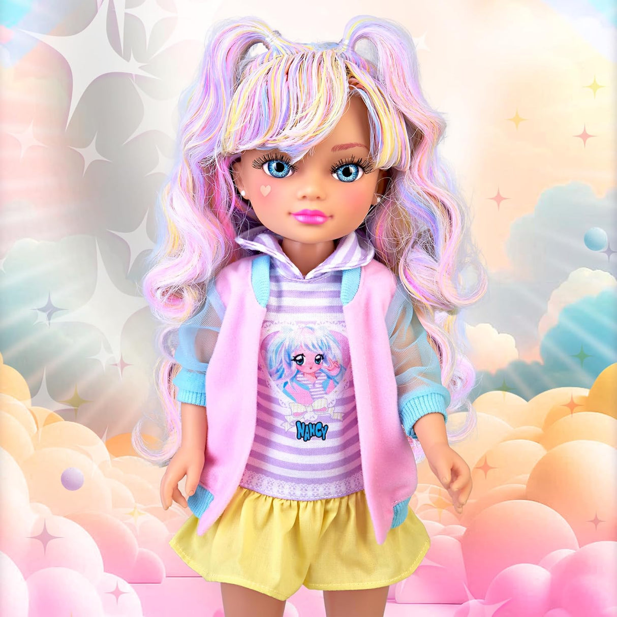 Nancy Charms in Style – Boneca Kawaii (Famosa)