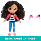 Boneca Gabby 20 cm com Diadema de Orelhas de Gato – Spin Master