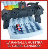 Hot Wheels Mario Kart Pista Arco-Íris com Luzes e Som + 2 Veículos Metálicos (Mattel GXX41)